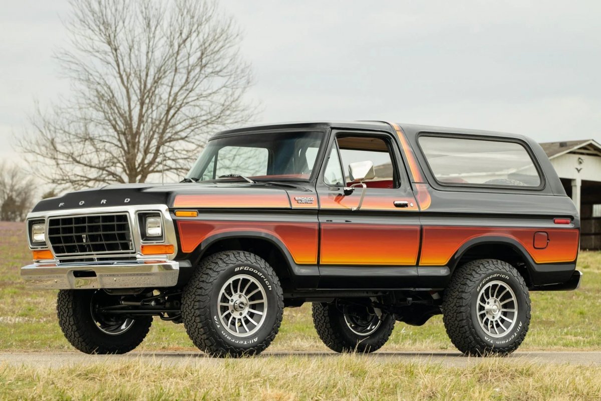 Ford Bronco 1978-1979