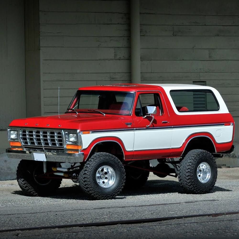 Ford Bronco 1979 Tuning