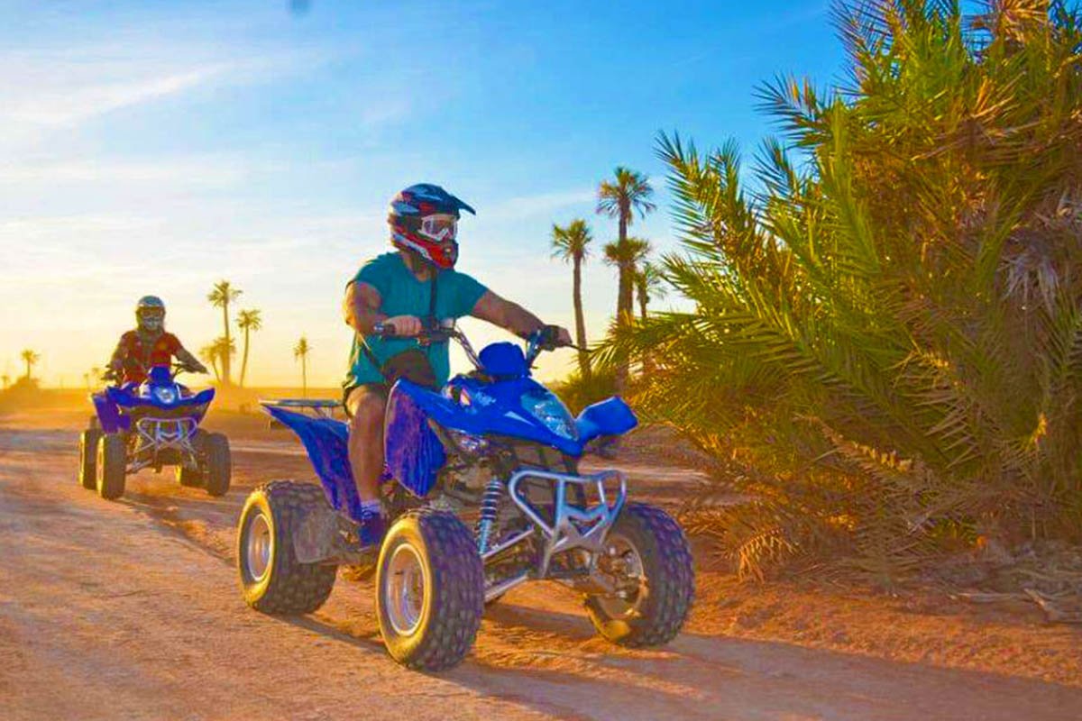 Marrakech quads