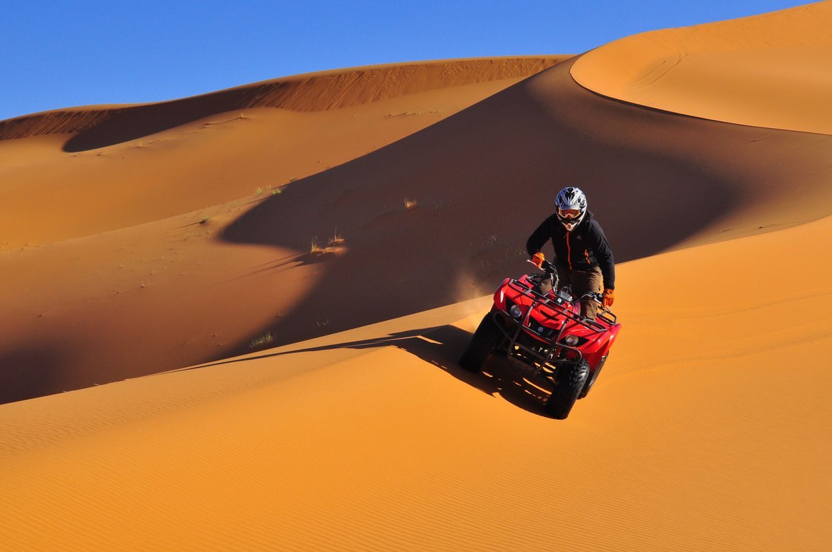 Quad Bike Safari Dubai