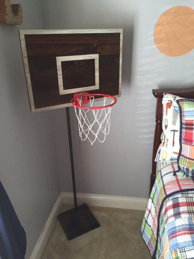 Маленькое баскетбольное кольцо в комнату