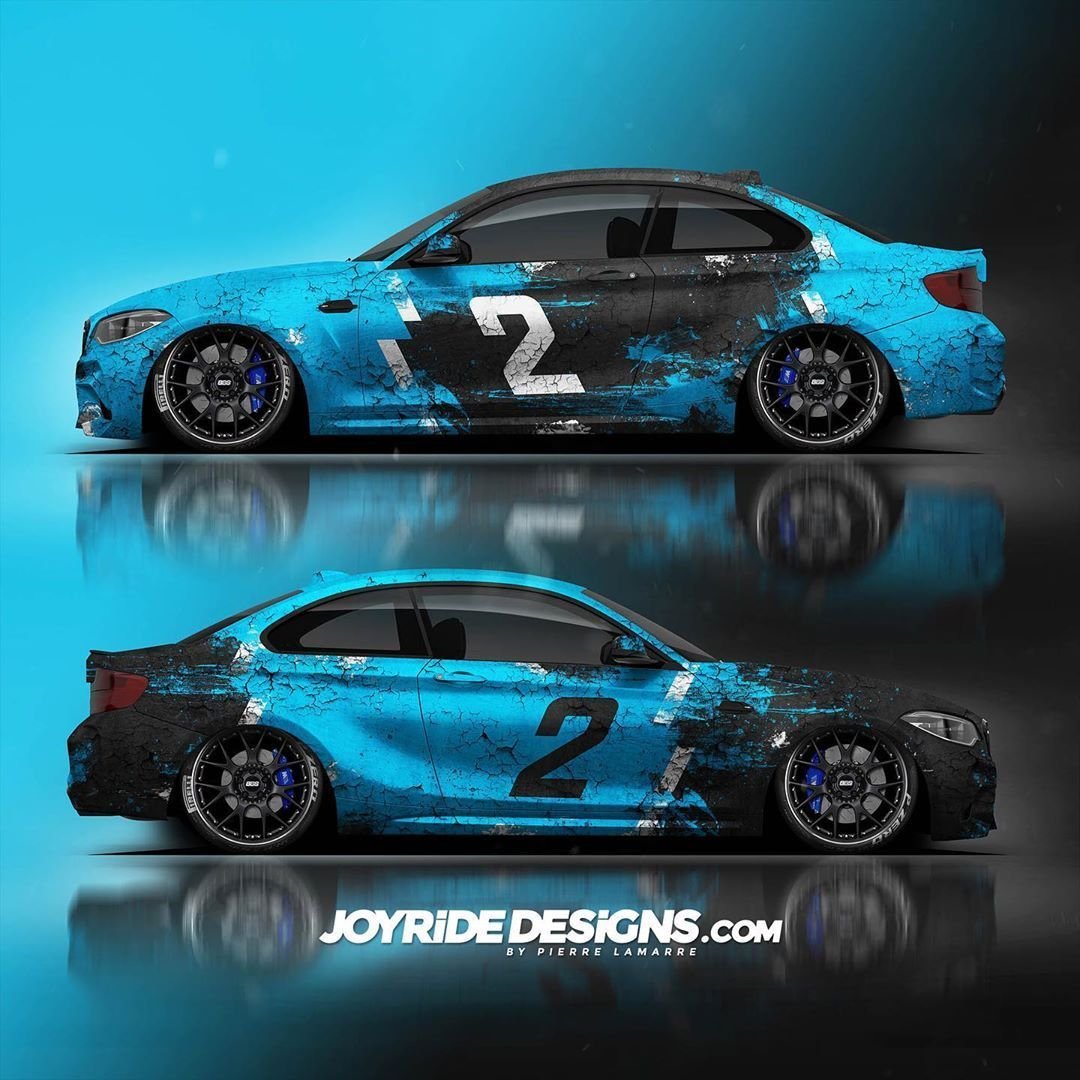 Гоночные дрифт винилы для БМВ