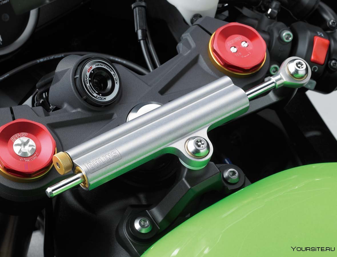 Kawasaki zx10r Steering damper