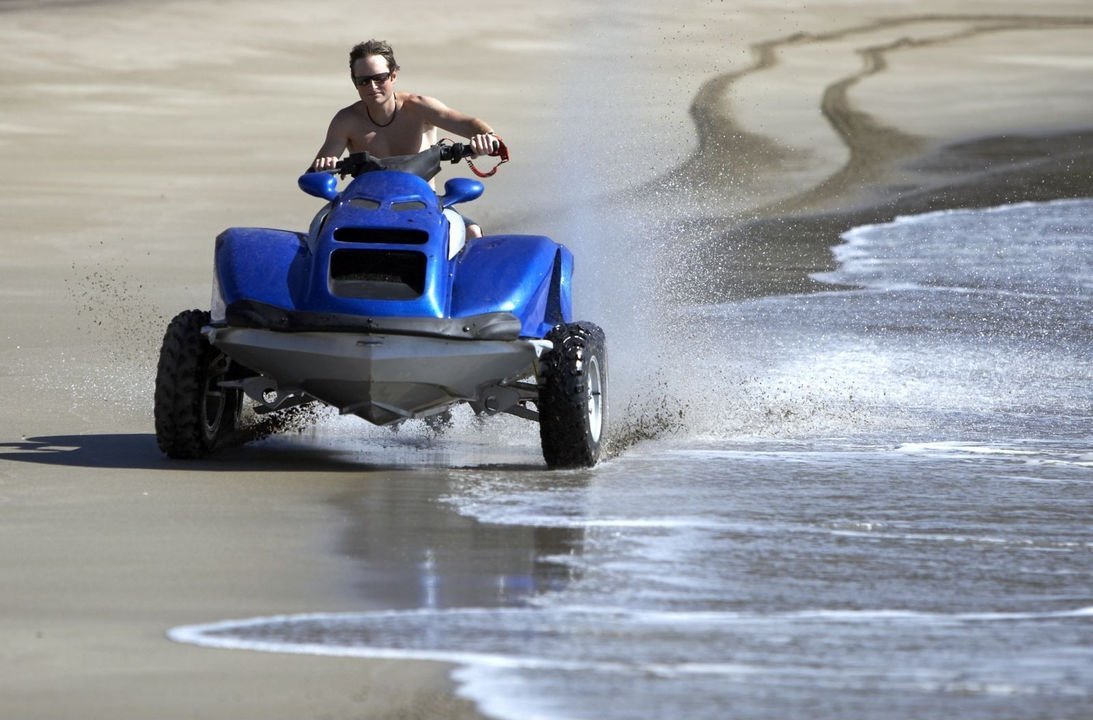 Gibbs Quadski Patrol