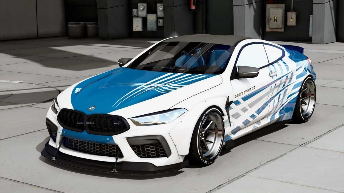 BMW m5 f90 Competition винил