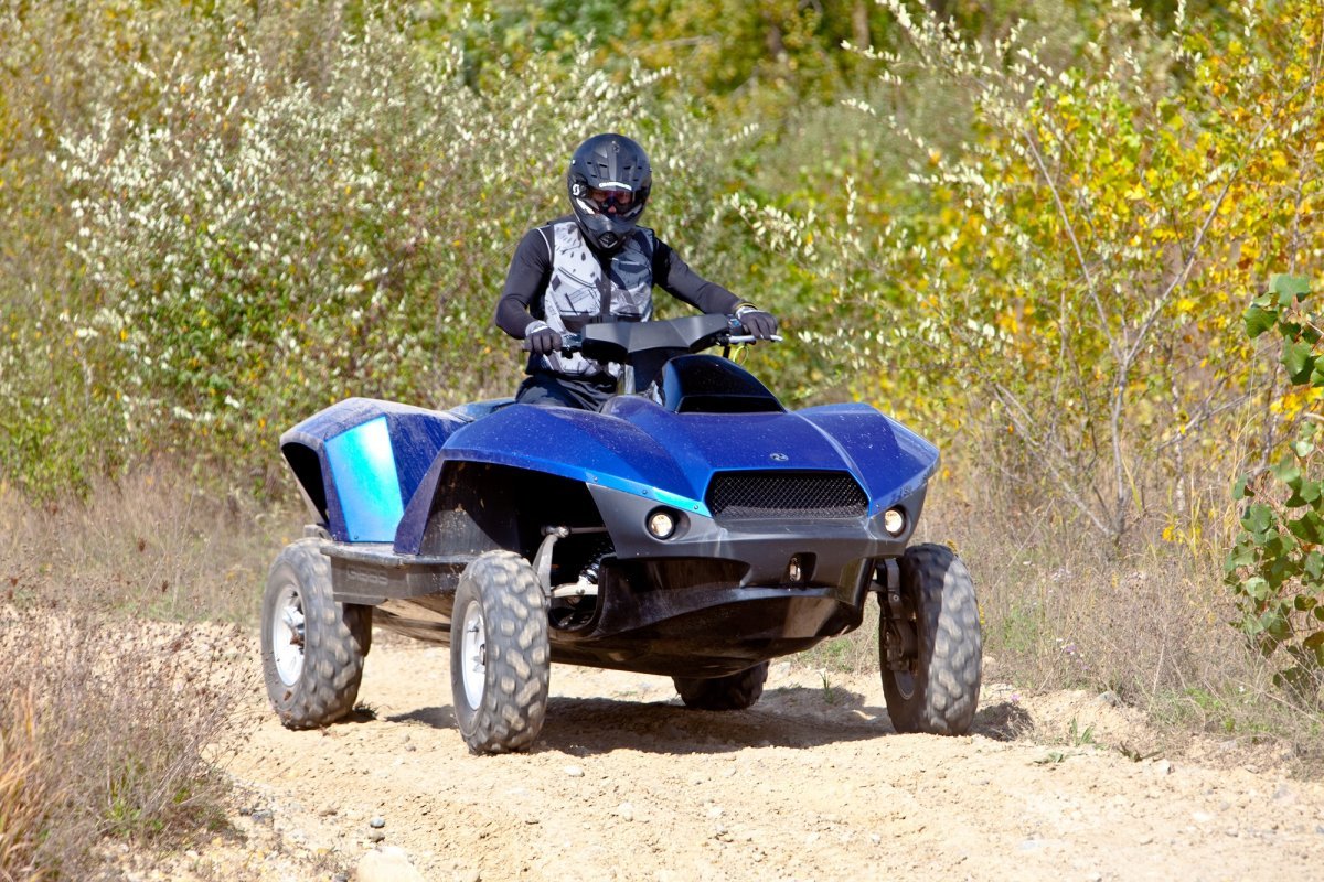 Квадроцикл Gibbs Quadski