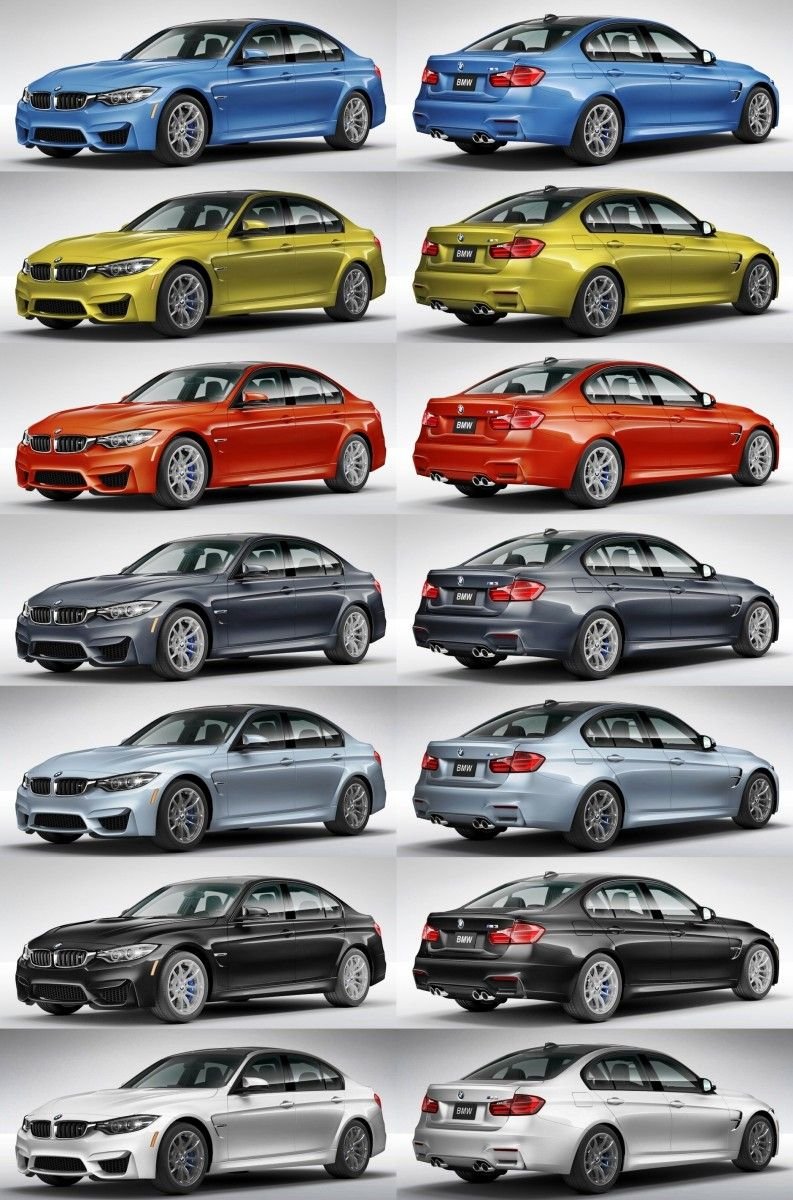 BMW 3 модели по годам