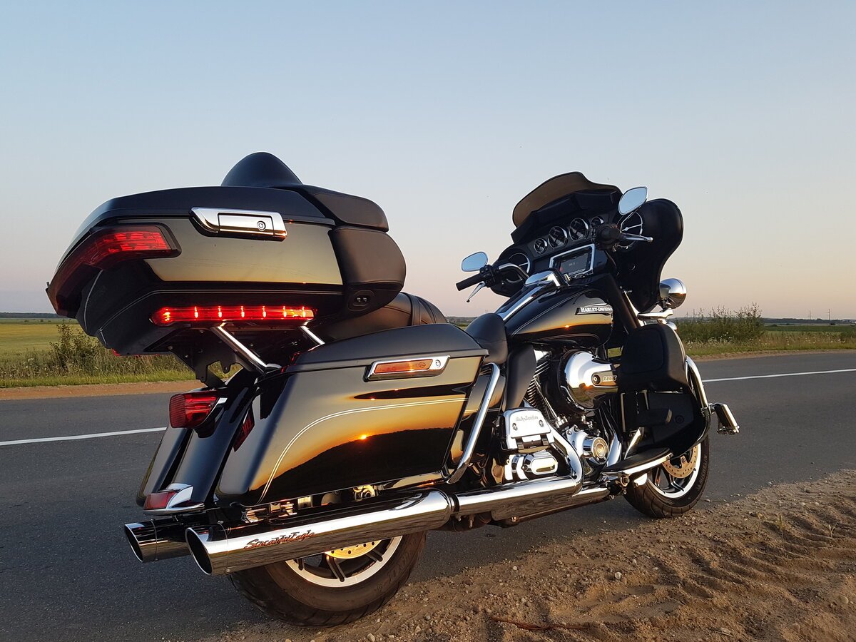 Harley Davidson Electra Glide 2015