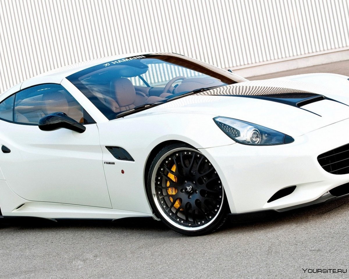 Ferrari Hamann Tuning