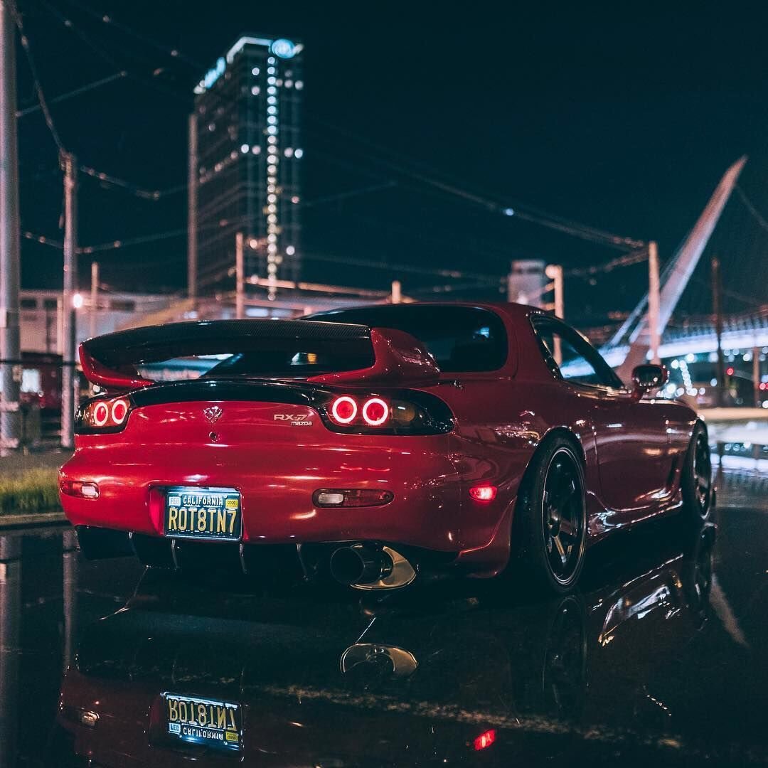 Mazda rx7 Night
