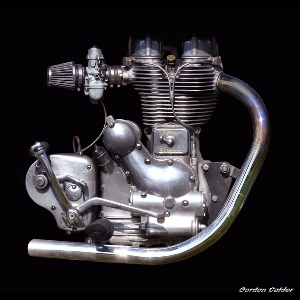 Royal Enfield двигатель