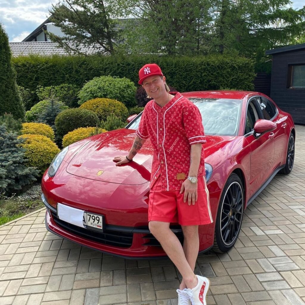 Евгений Плющенко Порше