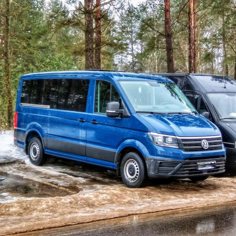Фольксваген Крафтер пассажирский