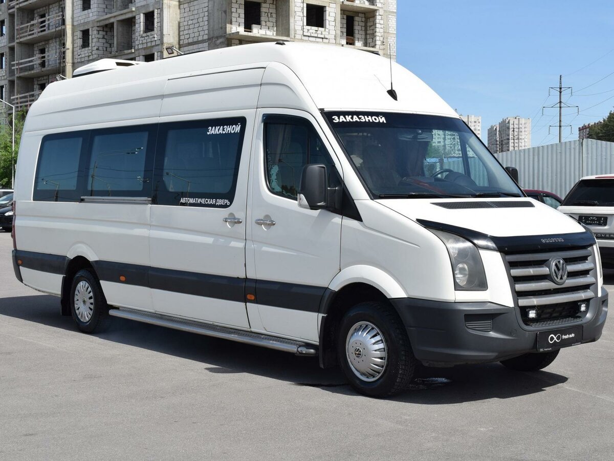 Volkswagen Crafter пассажирский