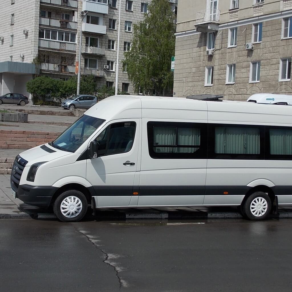 Микроавтобус Volkswagen Crafter