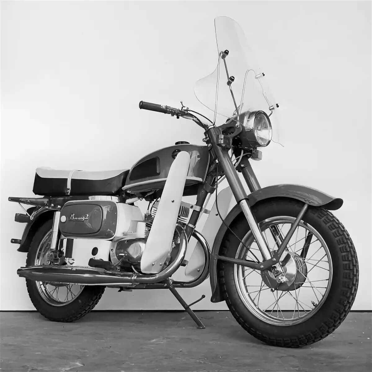 Восход 2 мотоцикл 1974