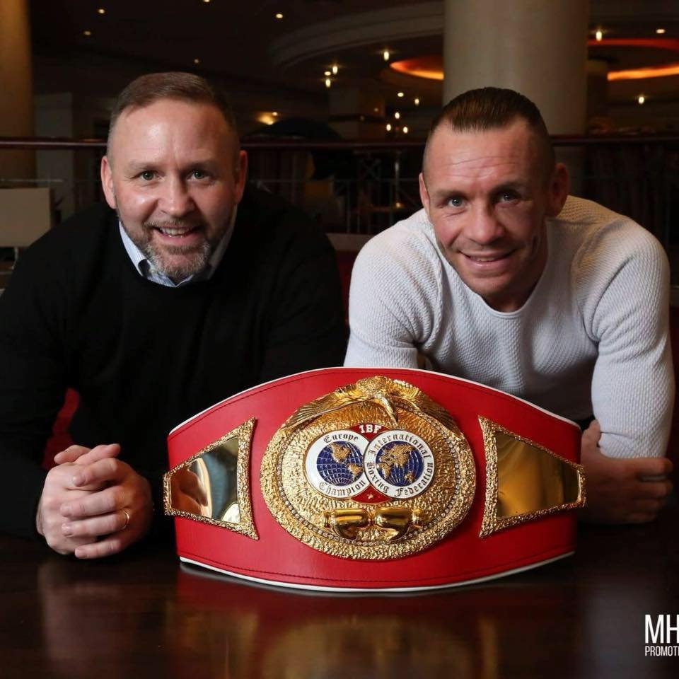 Пояс чемпиона мира IBF