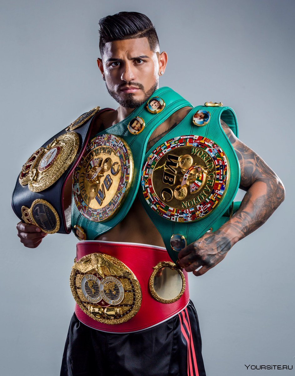 Боксерский пояс WBC