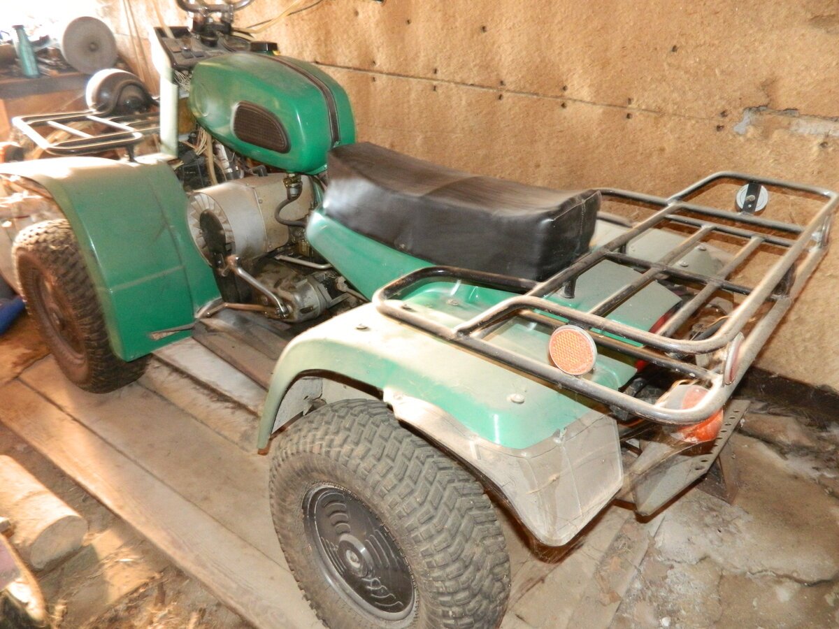 ЗИД-175 4шп квадроцикл