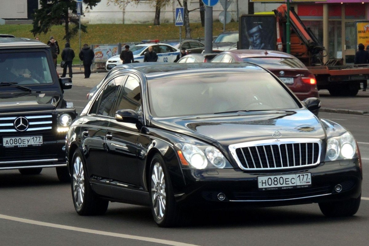 Maybach 57s в России