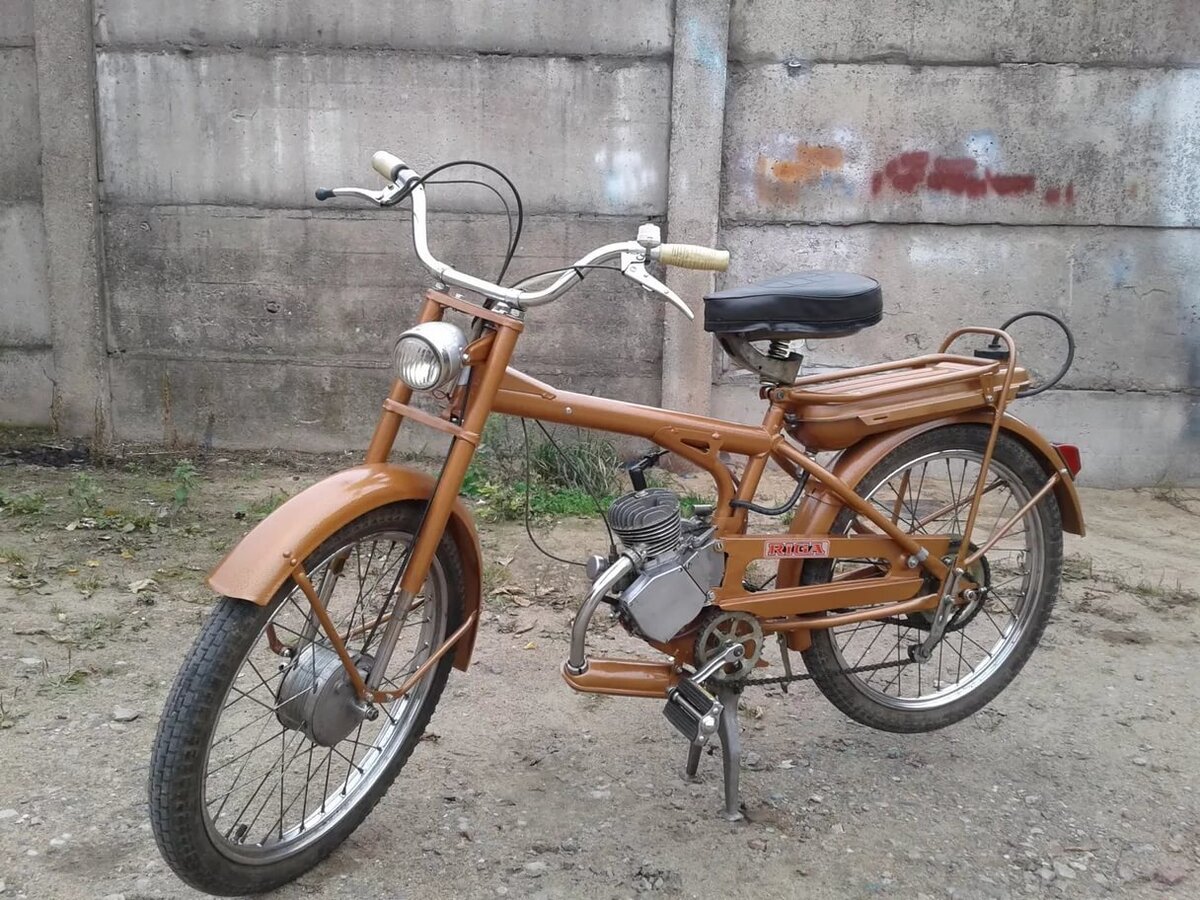 Мопеды советского союза