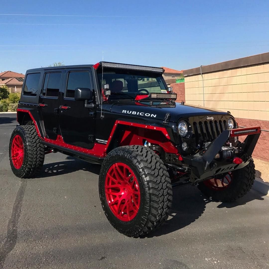 Jeep Wrangler Rubicon 2020 Tuning