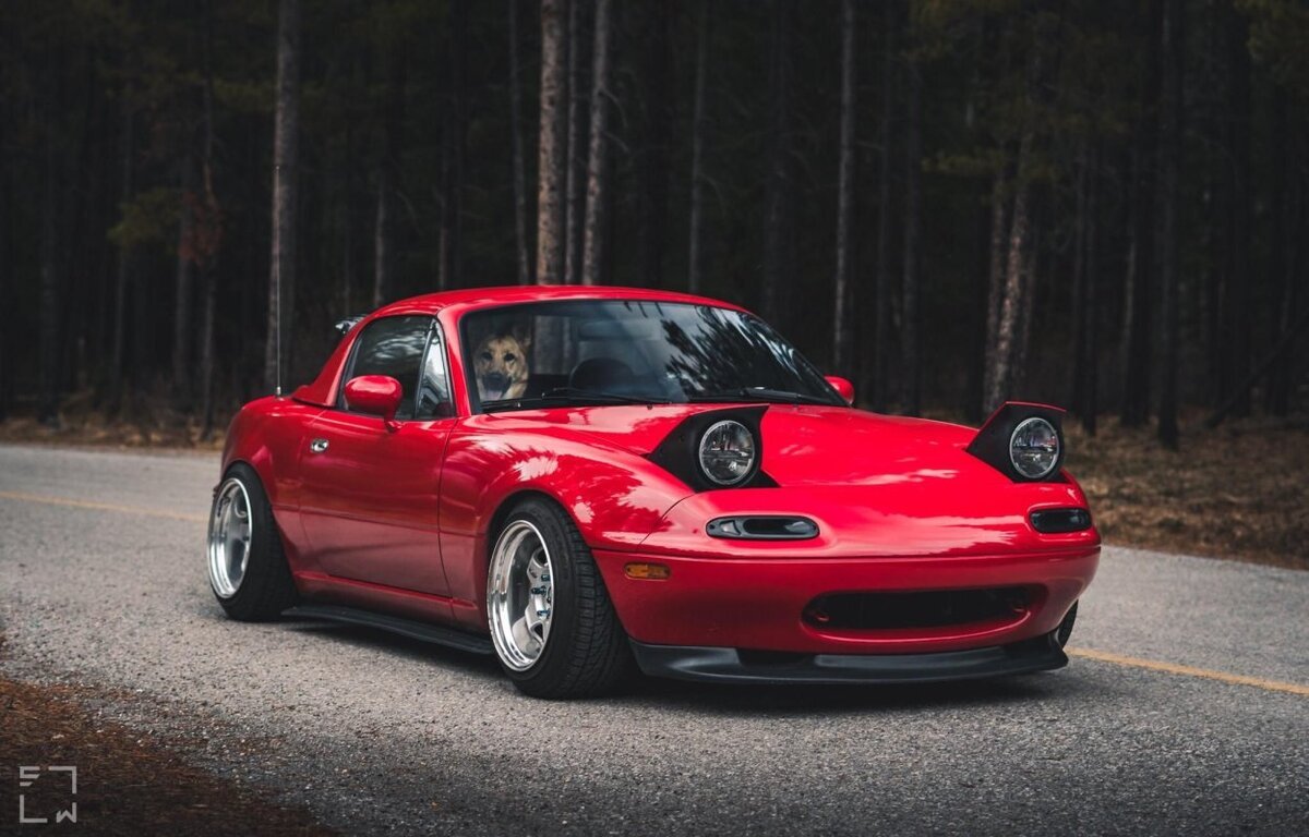 Mazda MX 5 Miata 1995 милая