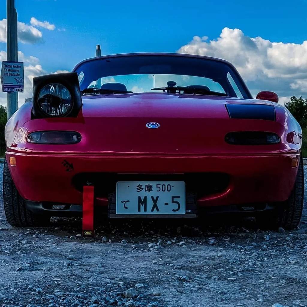 Mazda mx5 Miata злая