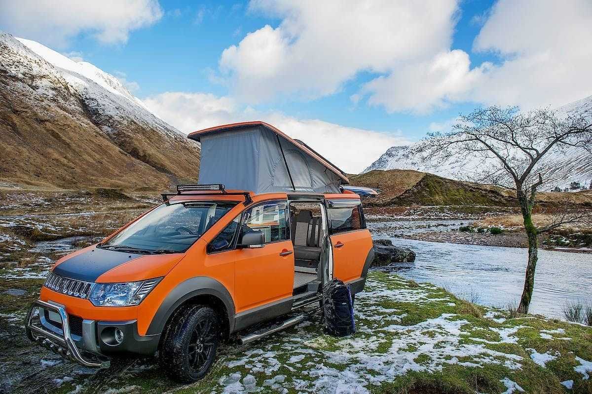 Mitsubishi Delica d5 Campervan