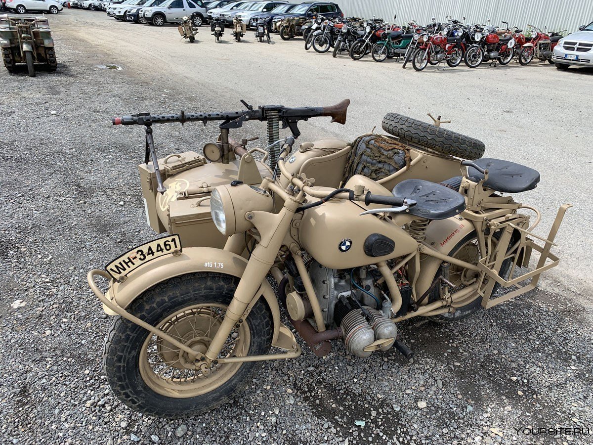 Мотоцикл БМВ 1941
