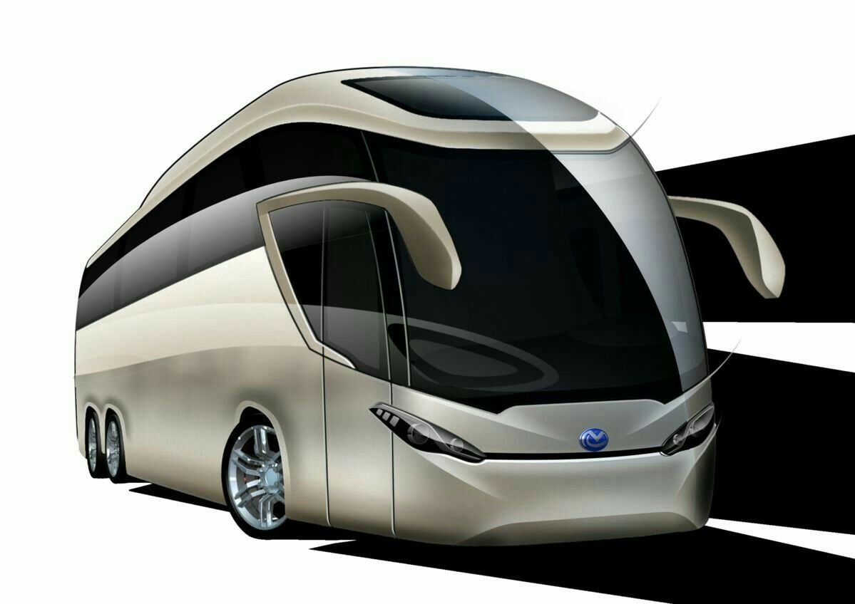 Автобус концепт