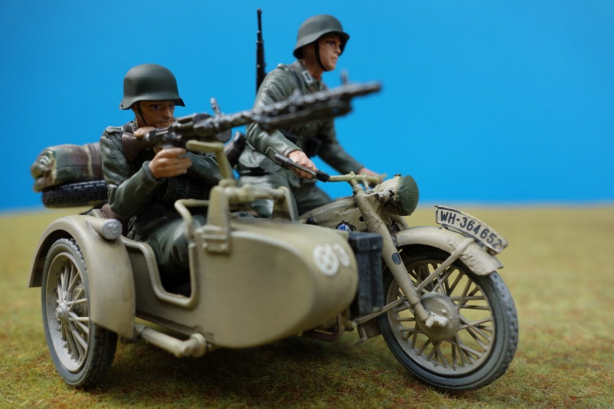 Мотоцикл БМВ немецкий военный