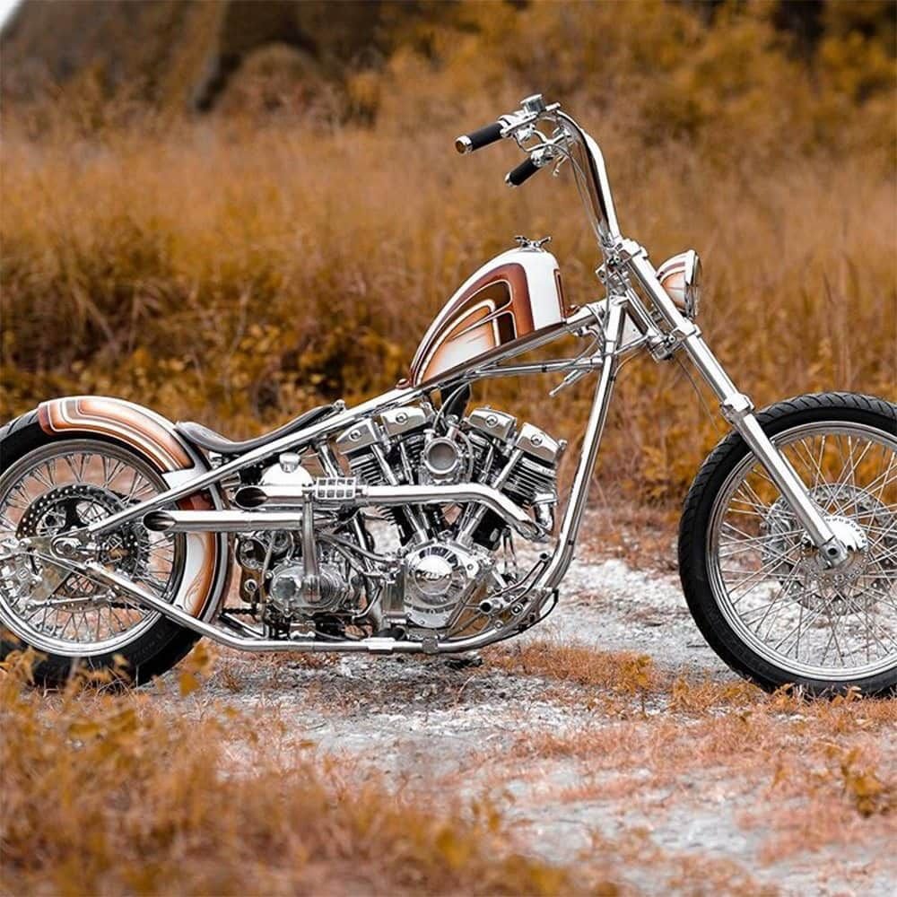 Harley Davidson shovelhead Chopper