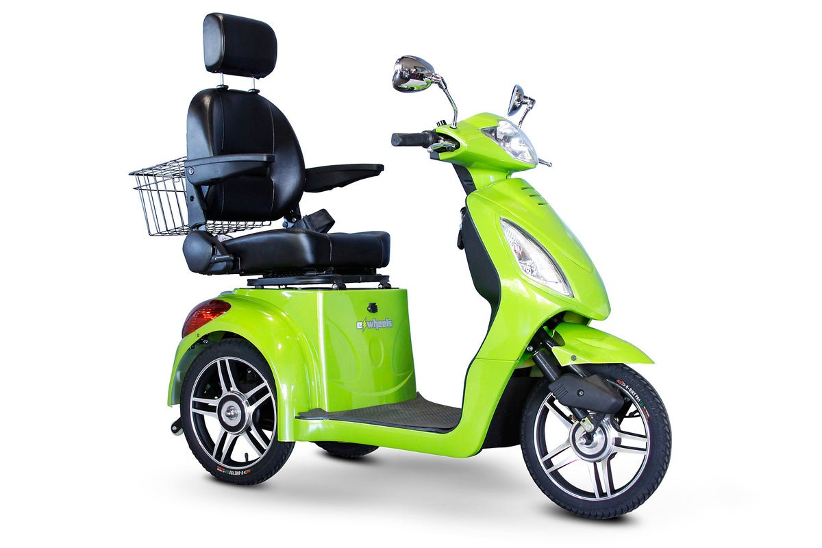 GREENPOWER 3 Wheeled Electric Mobility Scooter (Silver)