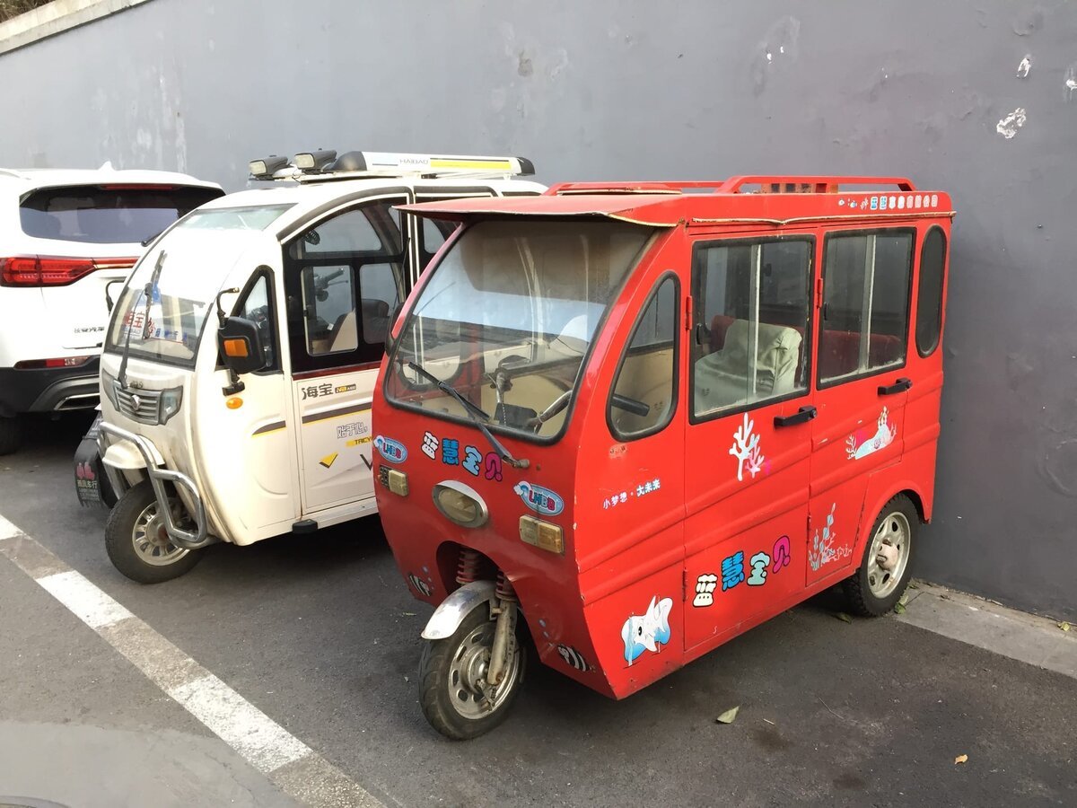 Китайские маленькие автобусы
