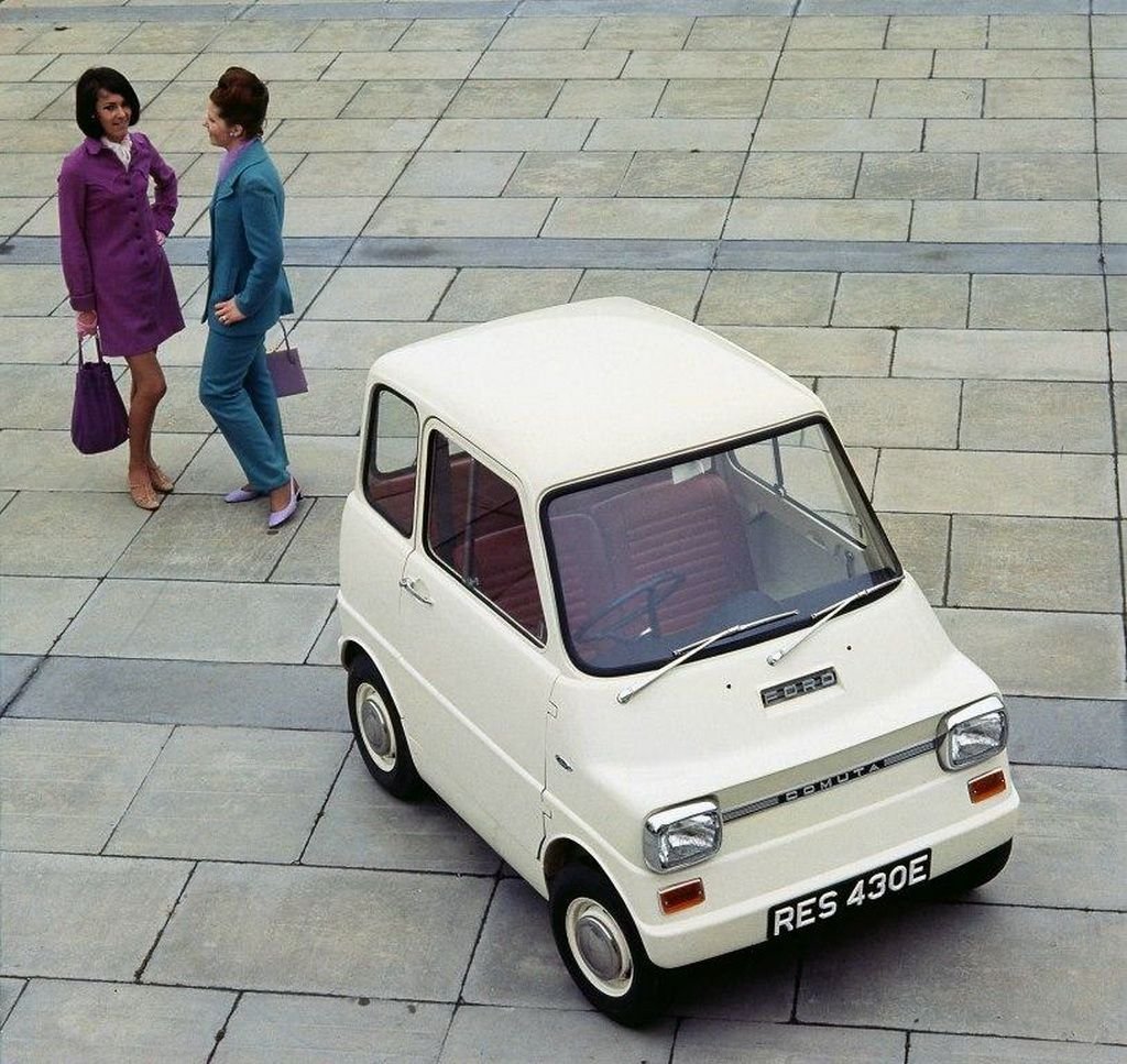 Ford comuta Concept 1967