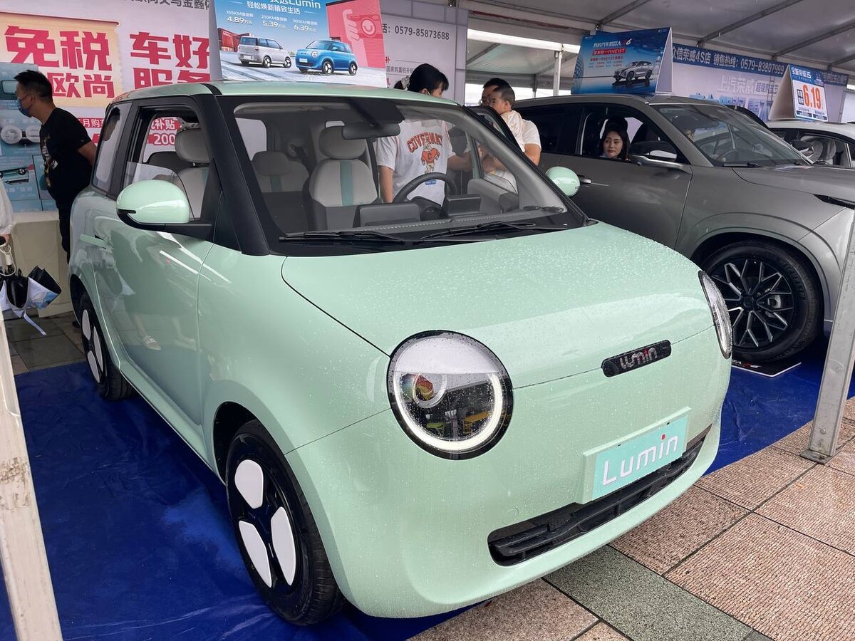 Коммерческий электромобиль китайский