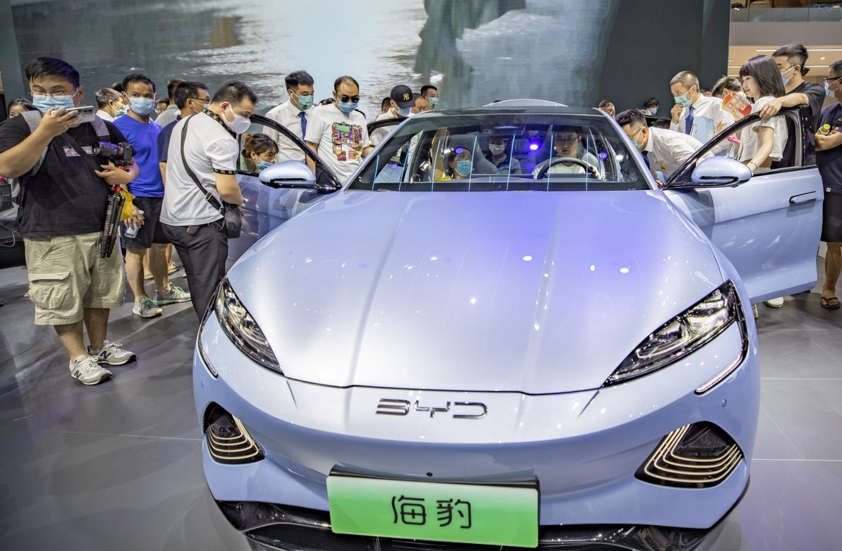 Автосалон в Китае 2022