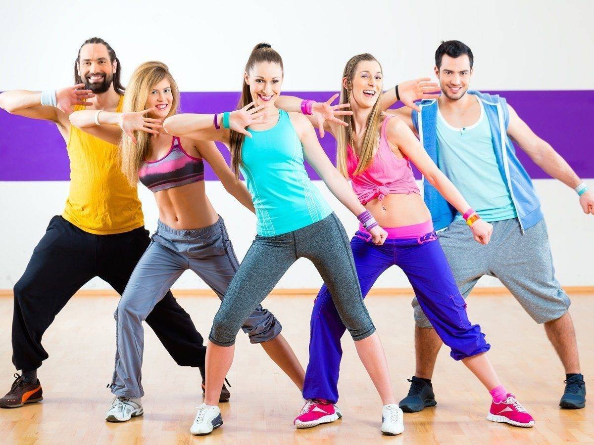 Танцы Zumba Fitness