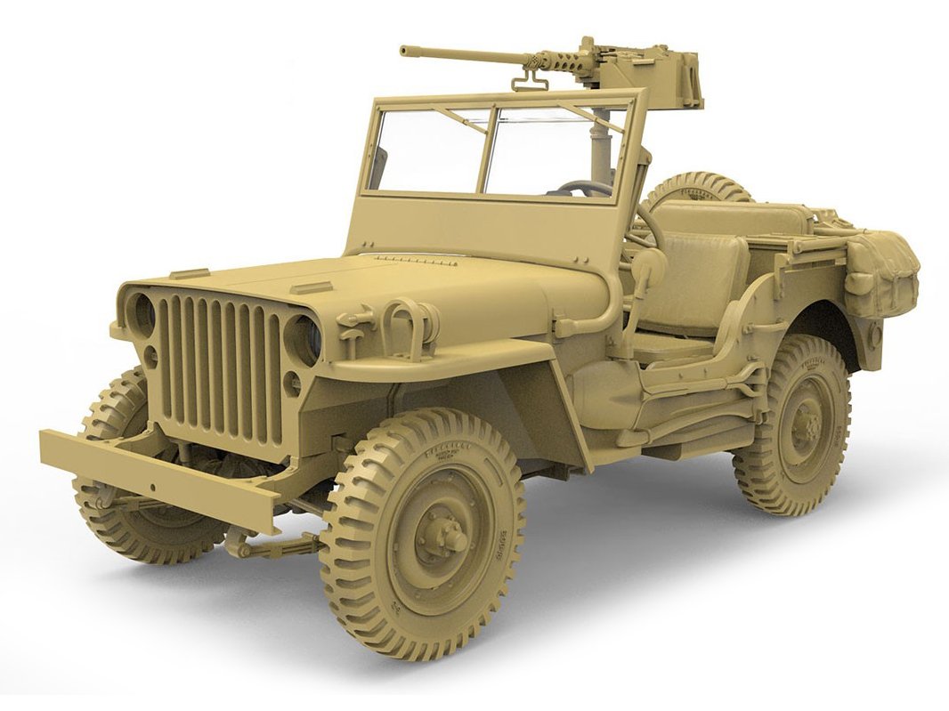 Willys MB Meng 1:35