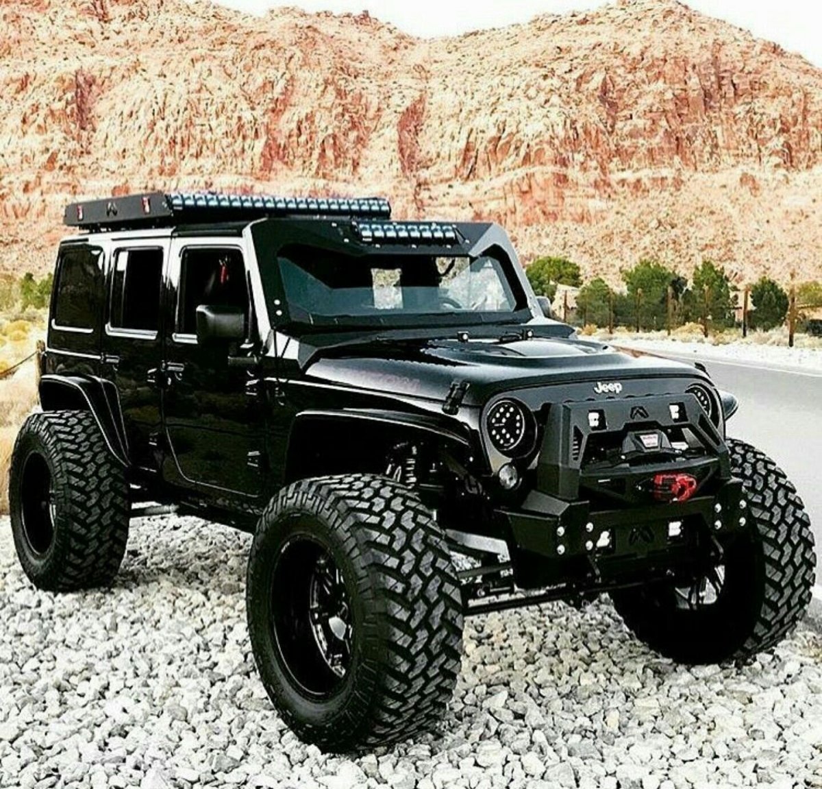 Внедорожник Jeep Wrangler Rubicon