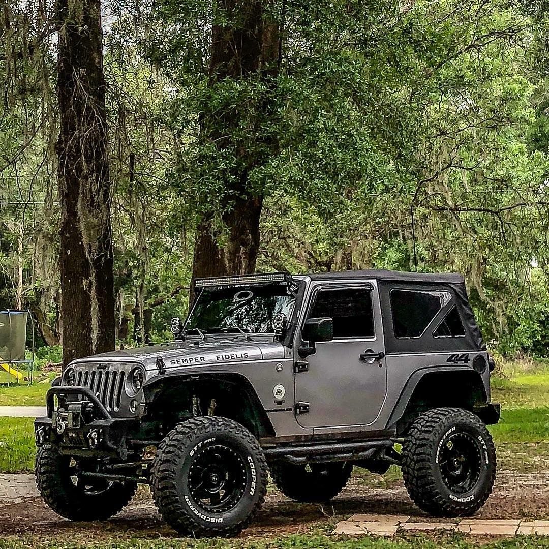 Jeep Wrangler Классик