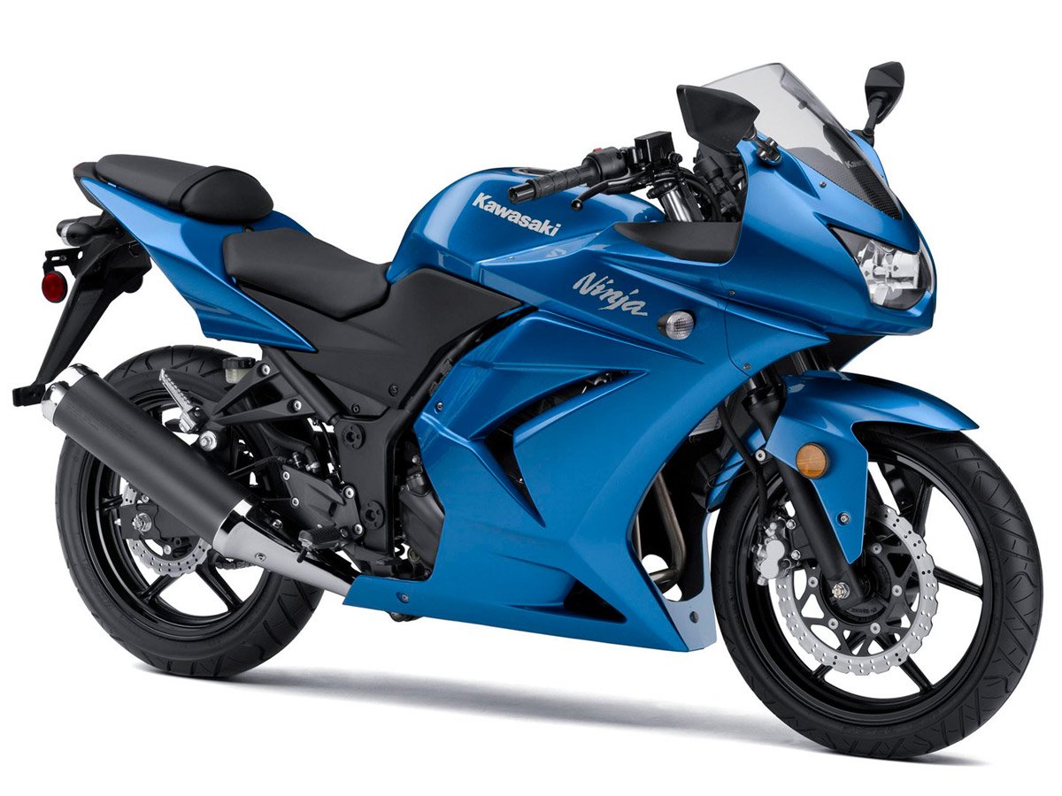 Kawasaki Ninja 250r Blue