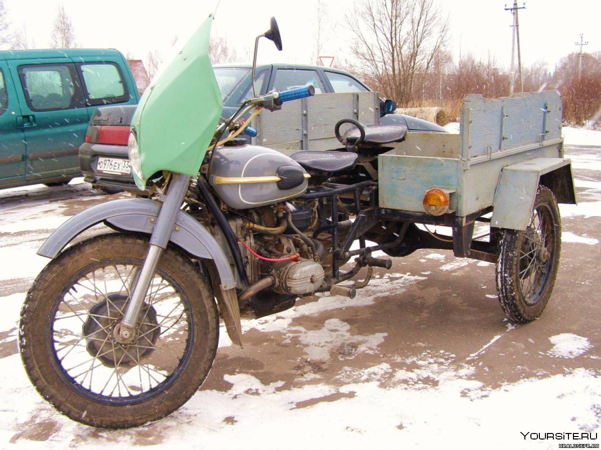 Мг-350 Урал грузовой