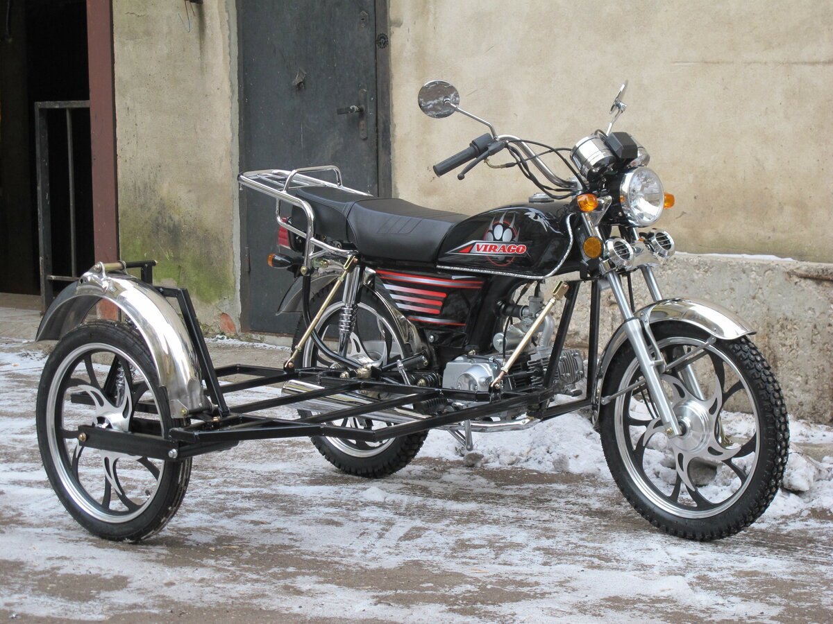 Мотоцикл Ирбис Вираго 110