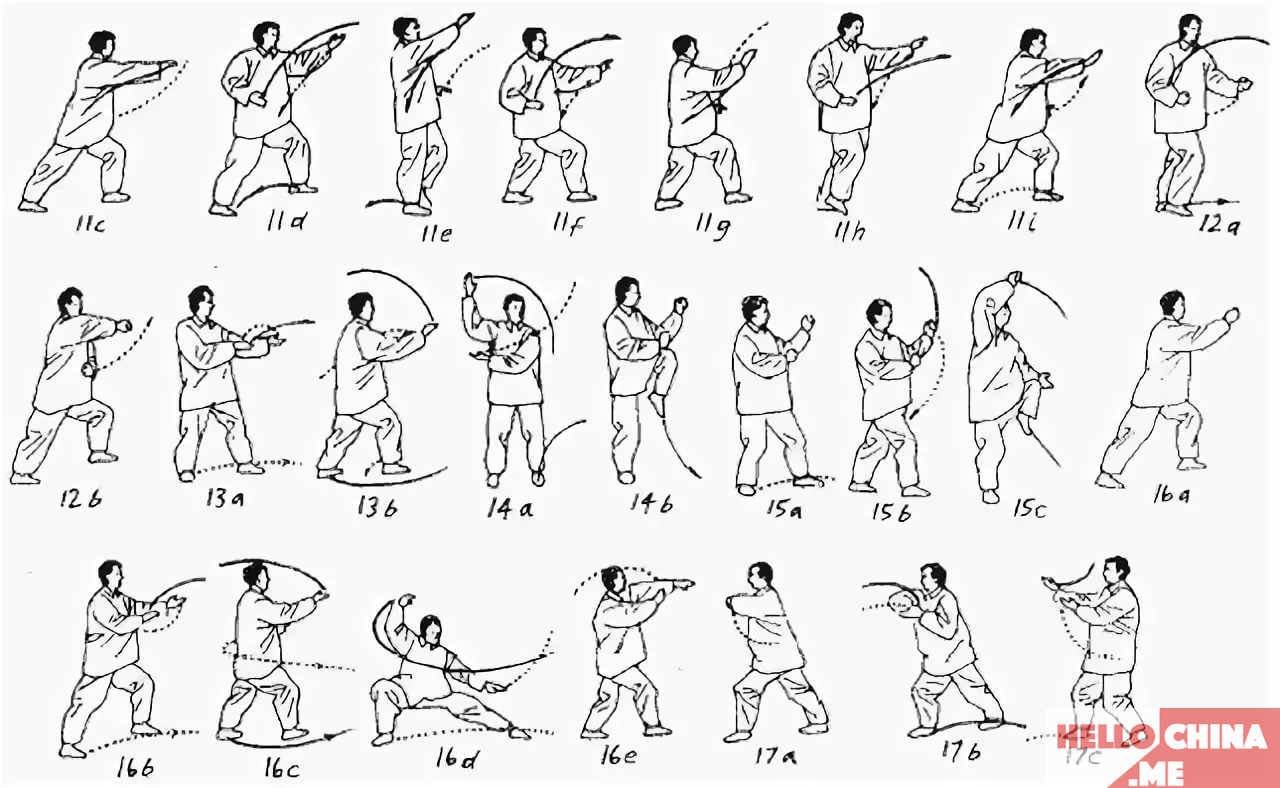 Тайцзи для начинающих. Вон Кью кит Тай Цзи цюань. Гимнастика Тай Цзи цюань. Гимнастика Тайцзи цигун. Тайцзи цигун 18 формы упражнения.