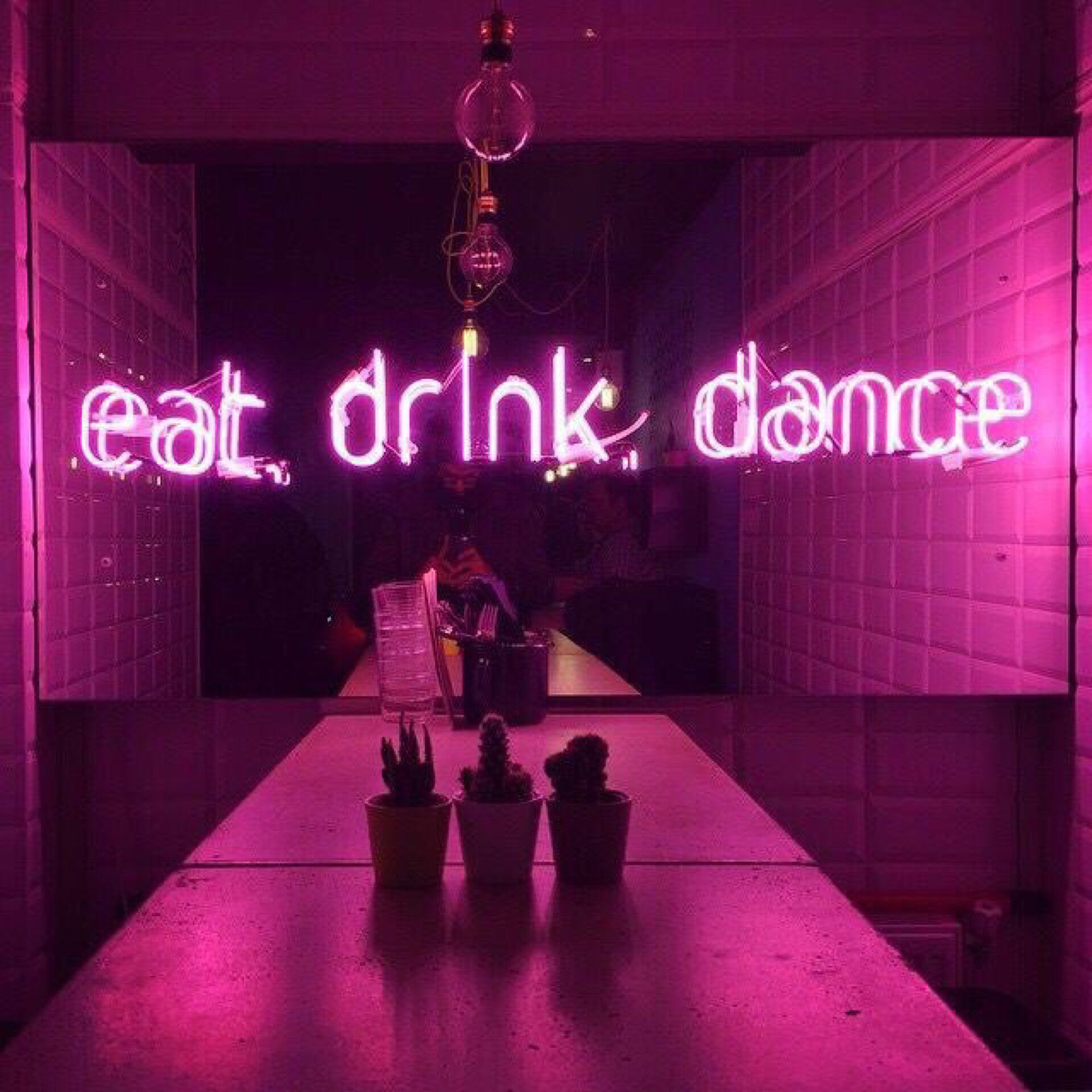 Eat drink dance