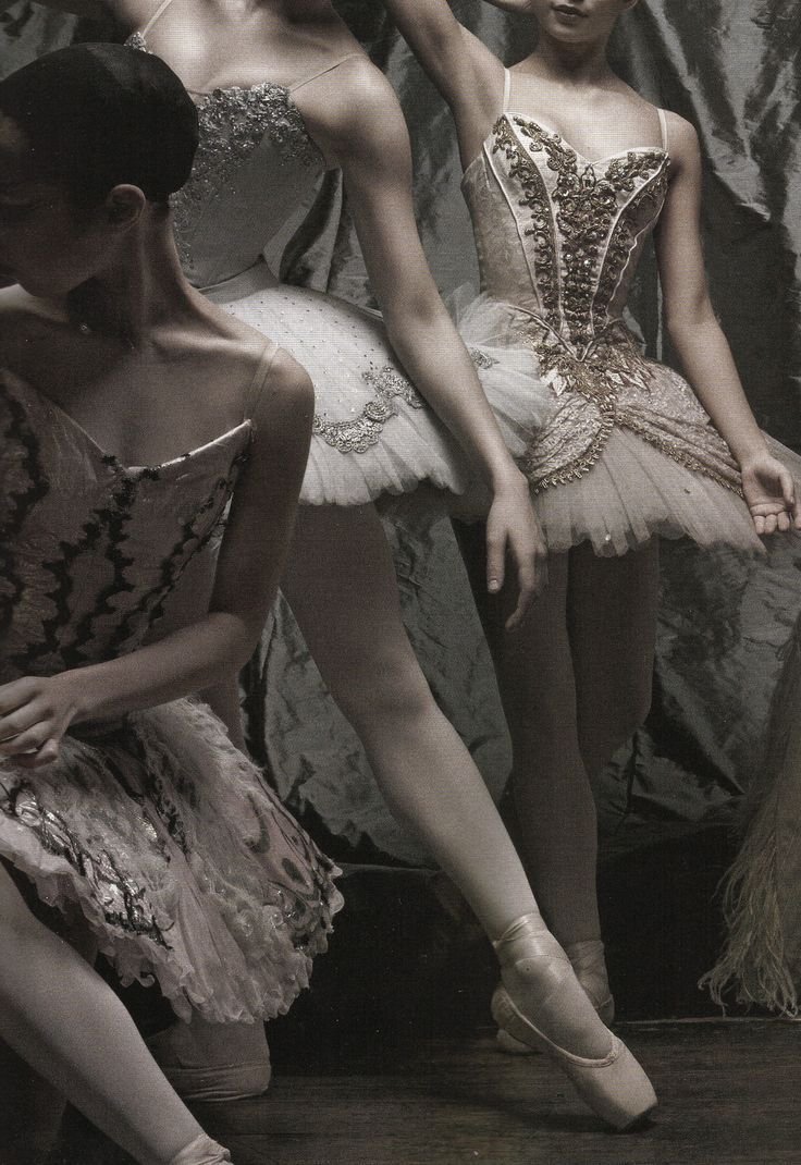 Патрик Демаршелье фотографии балет