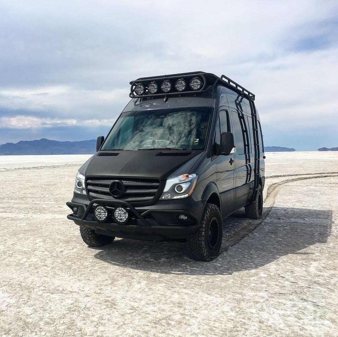 Mercedes Benz Sprinter 4x4 автодом