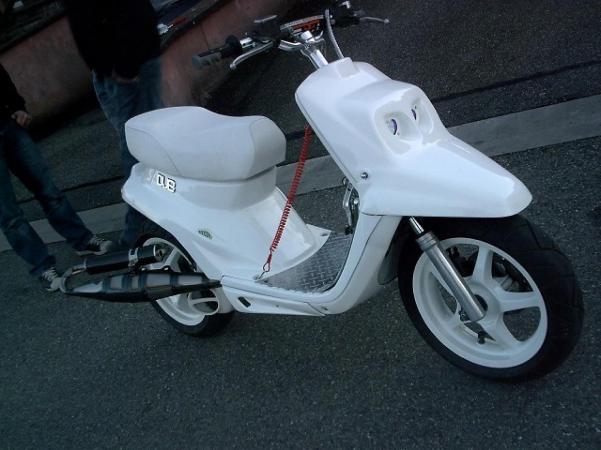 MBK Booster 50 тюнинг